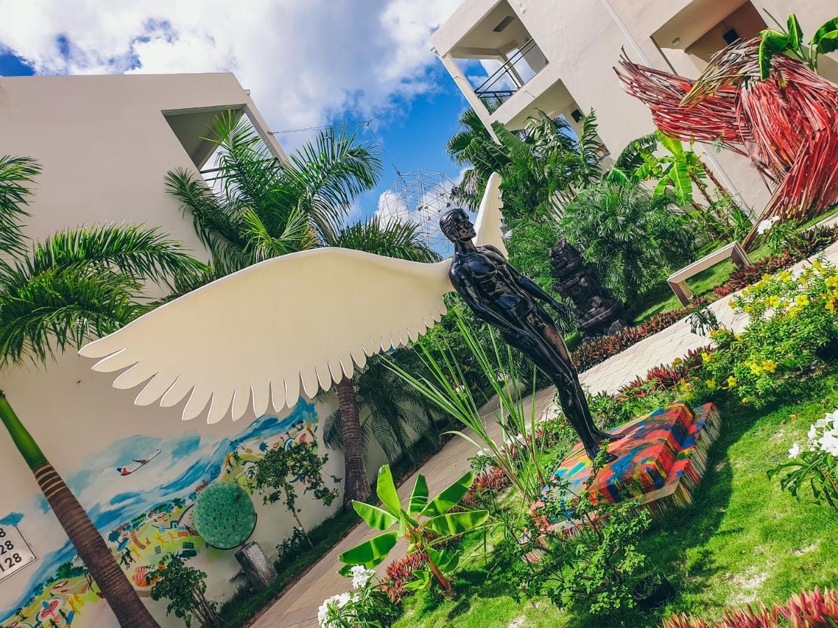 Hommage Hotel & Residences Baie Nettle Exteriér fotografie